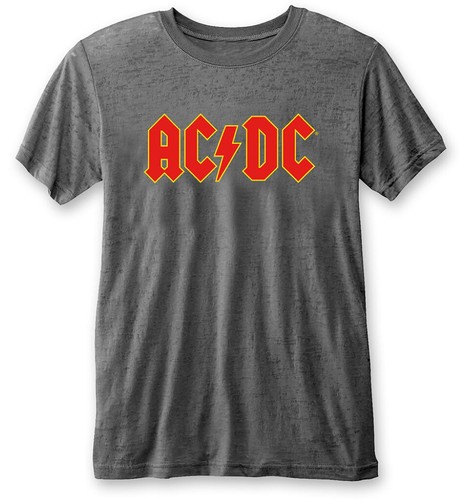 Logo - ac/dc, (grigio)
