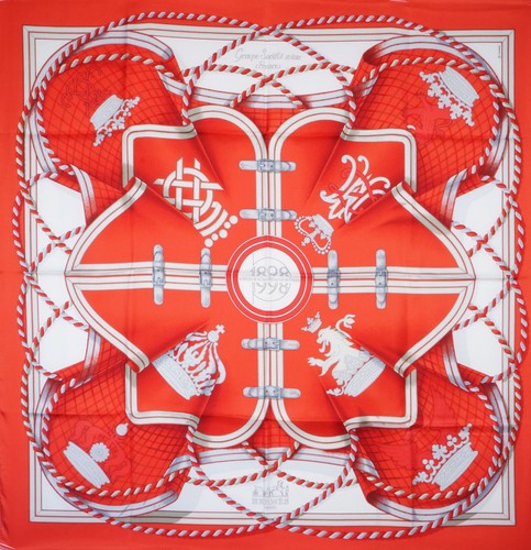 Hermes scarf foulard carre - hermes,