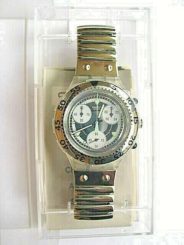 Swatch midi aquachrono sek107b - aquachrono,