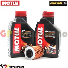 TAGLIANDO OLIO + FILTRO MOTUL