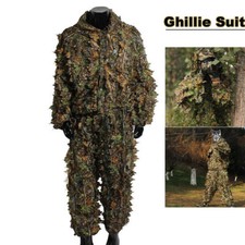 Tuta 3D Leaf Woodland Ghillie