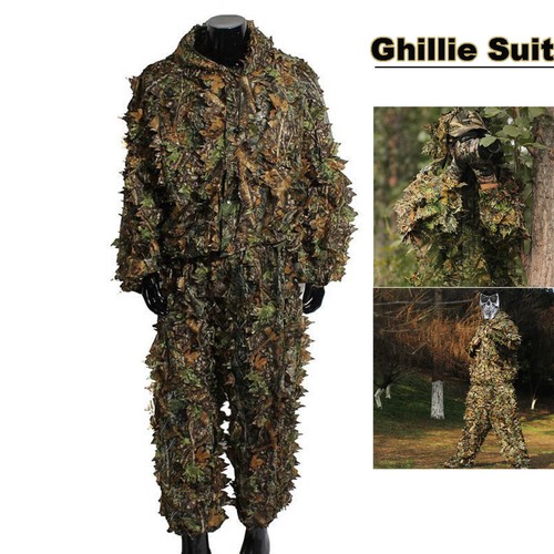 Tuta leaf woodland ghillie - tuta, 3d