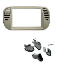 Mascherina autoradio 2 DIN