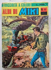 c5) RACCOLTA ALBI DI  MIKI a