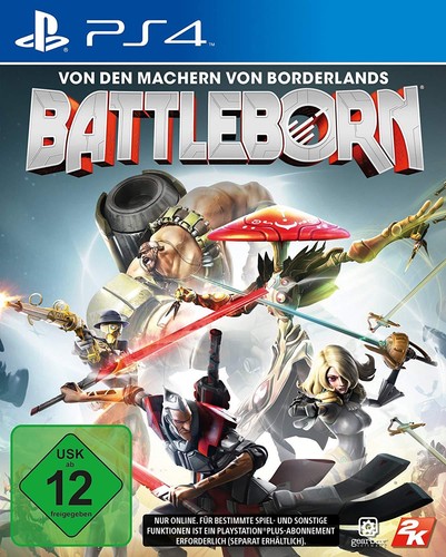 Gioco ps4 battleborn merce - gioco,