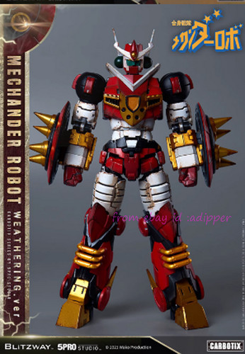 Modellino robot mechander - modellino,