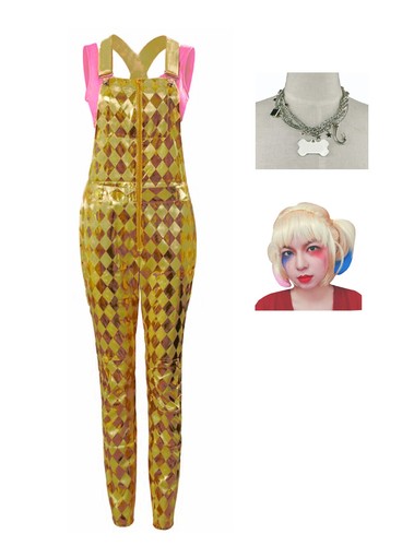 Costume donna harley quinn - donna,