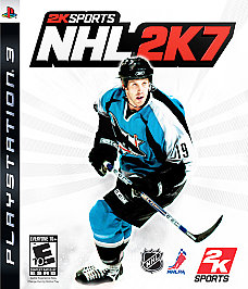 Nhl 2k7 sony playstation ps3 - playstation,