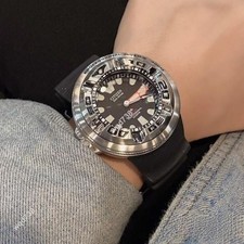 Orologio Uomo Marina Militare Automatico Acciaio Crema Nero