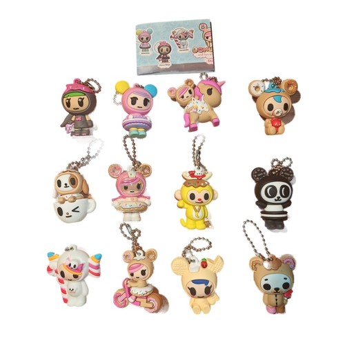 Tokidoki donutella charms - tokidoki,