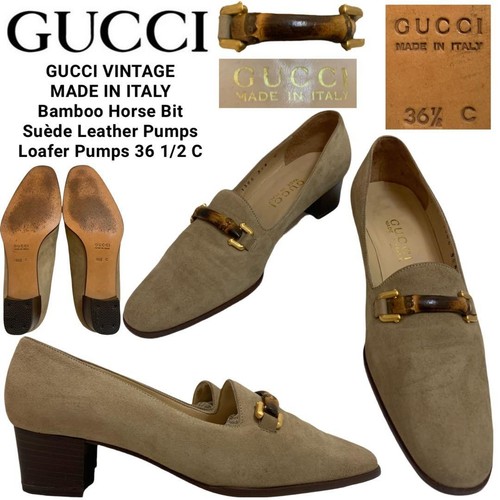 Gucci vintage bamboo - vintage,