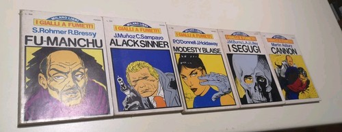 Gialli fumetti 5 - gialli, a