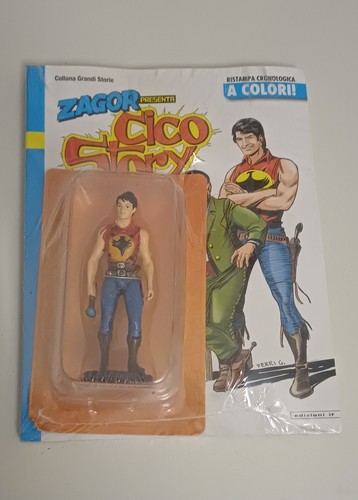 Zagor presenta cico - presenta,