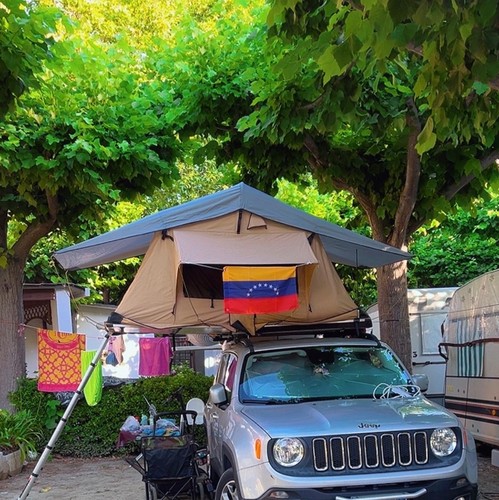 Tenda tetto auto - tenda, da