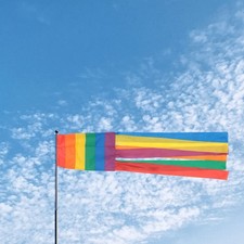 2pz Colonna Arcobaleno Calza