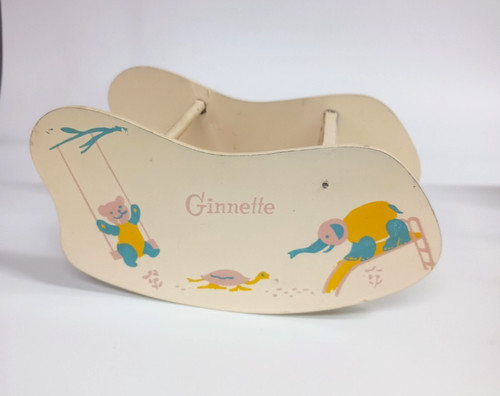 Bambola vintage anni - 50, vogue