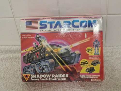 Raro vintage coleco starcom - raro,