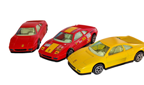 Bburago ferrari 348 turbo - bburago,