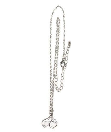 Collana con ciondolo manetta