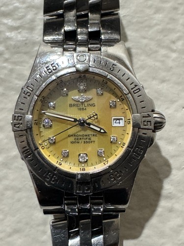 Breitling starliner cronometro - breitling,