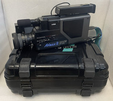 Aiwa AVImax 8 AF Videocamera Recorder 8mm Incl. Valigetta Testata Rivenditore ✅