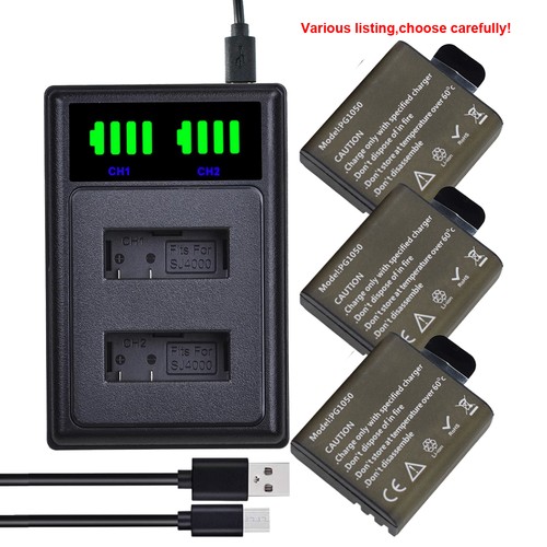Pg1050 caricabatteria usb - o,