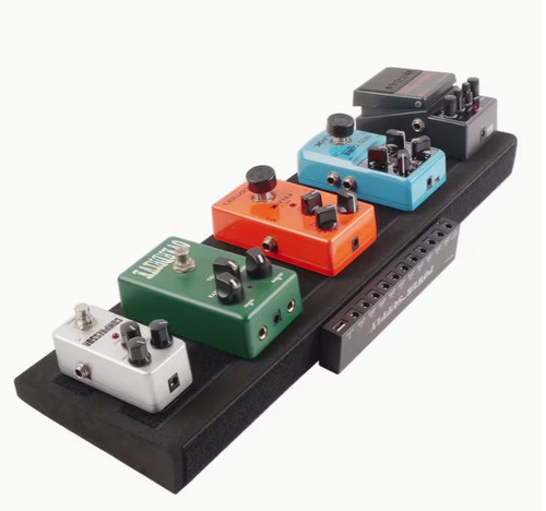 Pedaliera pedalboard portatile
