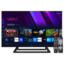 Telesystem Smart TV 24 Pollici HD Ready LED VIDAA Classe E Nero TS24FL SMV15