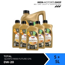 Olio motore Total Quartz 9000