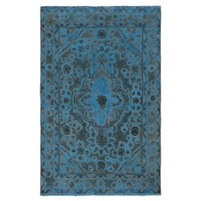 Tappeto Orientale Moderno Blu