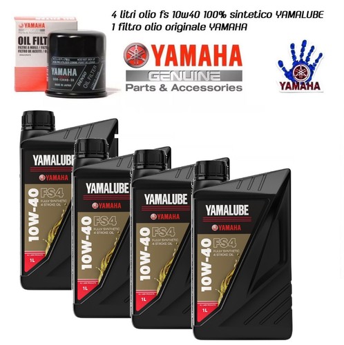 Tagliando yamalube 10w40 - yamalube,