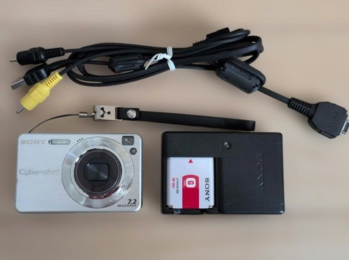 Sony cyber shot dsc - cyber-shot, dsc-w120