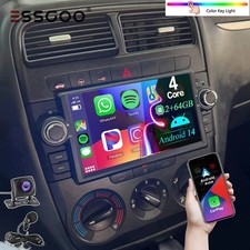 Autoradio Android 14 per Fiat