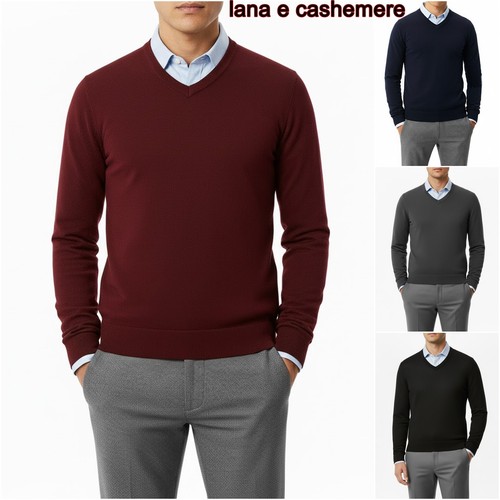 Maglione uomo lana - maglione, e
