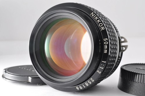Nikon nikkor 50mm - ai-s,