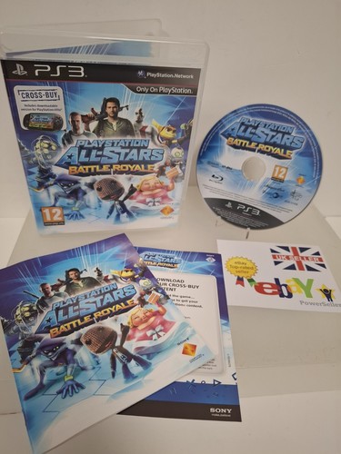 Playstation all stars - all-stars, battle
