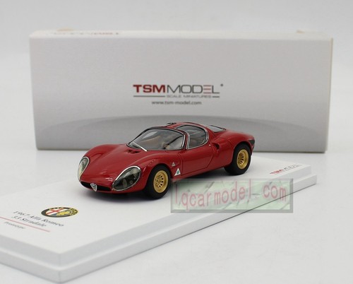 Modellino tsm alfa romeo - tsm,