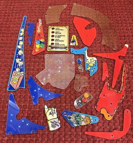 Williams funhouse flipper - funhouse,