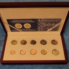 Serie divisionale kms coffret