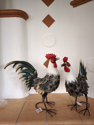 Stupenda coppia decorativa