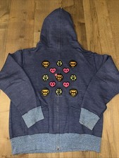 Felpa con cappuccio e zip
