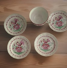 Piatti pane vintage San