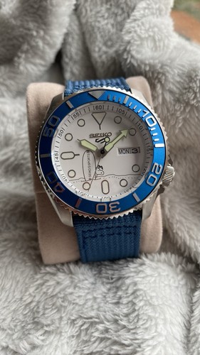 Seiko mod snoopy - 5,