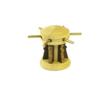 Kit Capstan in legno per