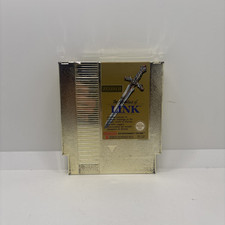 Gioco The Adventure of LINK ZELDA II 2 Nintendo NES Pal Mattel