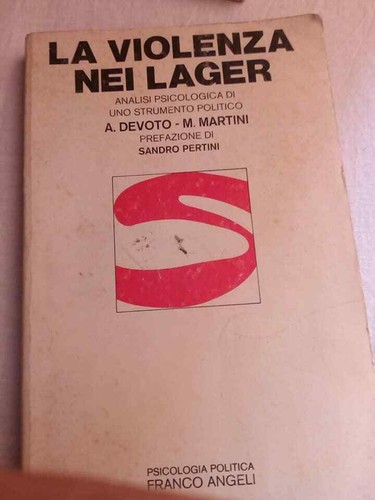 Devoto martini violenza nei - devoto,