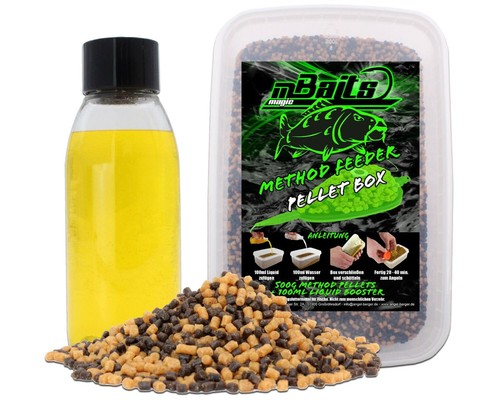 Magic baits method - baits, feeder