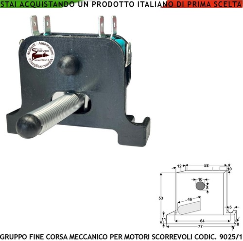 Gruppo fine corsa - gruppo,
