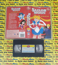 VHS film SAILOR MOON La fine