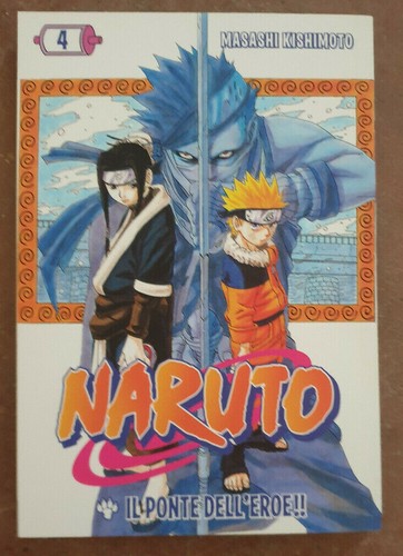 Fumetto naruto gazzetta - naruto, la